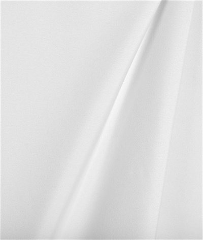 Hanes Eclipse White Blackout Drapery Lining Fabric