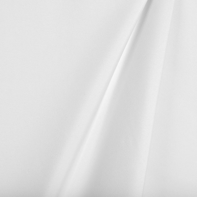 Hanes Eclipse White Blackout Drapery Lining Fabric image 1 of 2