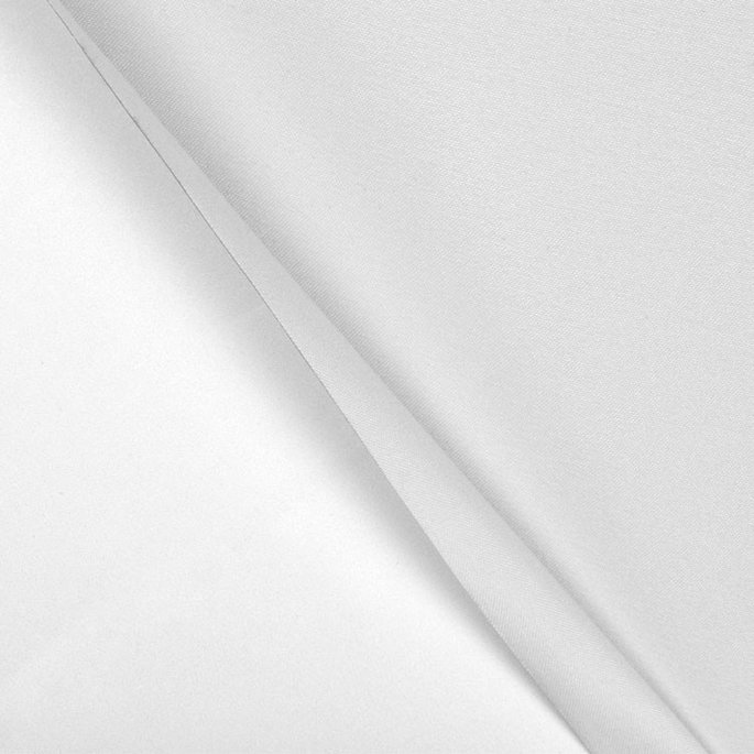 Hanes Eclipse White Blackout Drapery Lining Fabric image 2 of 2