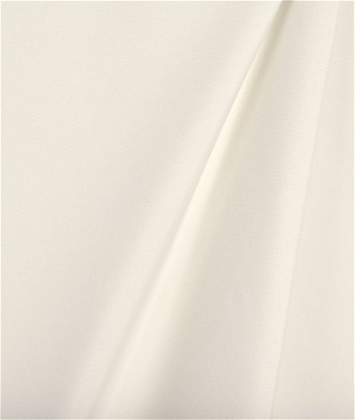 Hanes Eclipse Ivory Blackout Drapery Lining Fabric