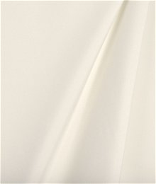 Hanes Ivory Eclipse Drapery Lining Fabric