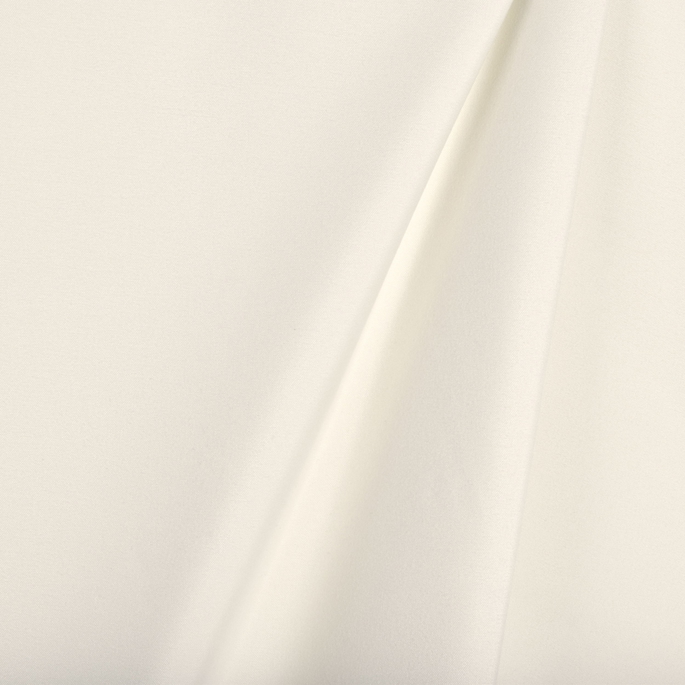 Hanes Eclipse Ivory Blackout Drapery Lining Fabric image 1 of 2