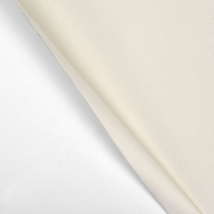 Hanes Eclipse Ivory Blackout Drapery Lining Fabric image 2 of 2