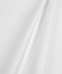 Hanes Flame'trol FR White Blackout Drapery Lining Fabric