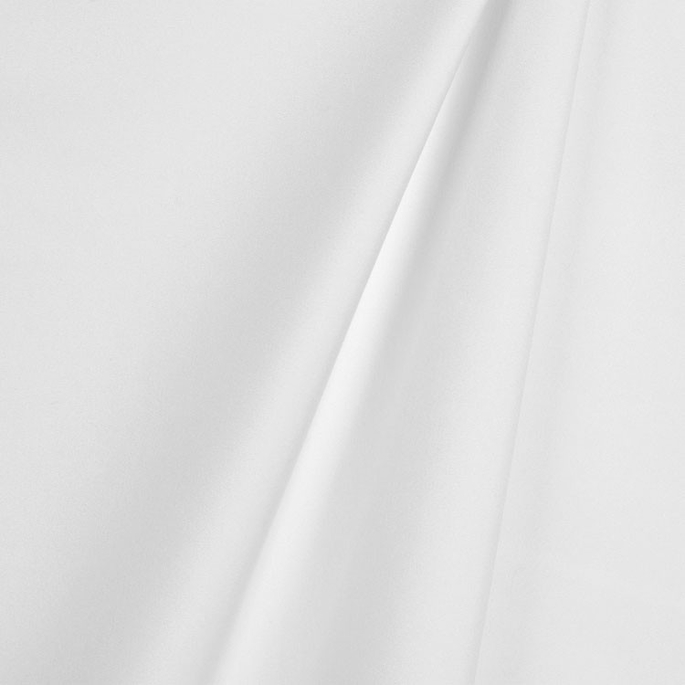 Hanes Flame'trol FR White Blackout Drapery Lining Fabric image 1 of 2
