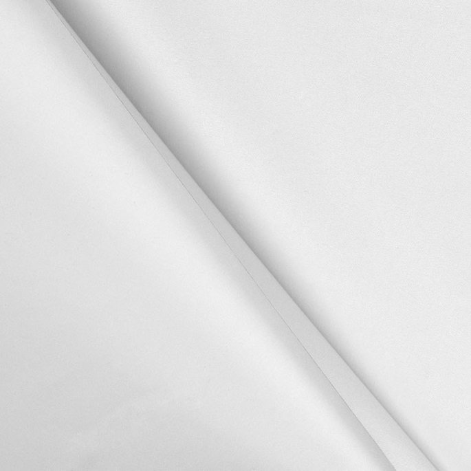 Hanes Flame'trol FR White Blackout Drapery Lining Fabric image 2 of 2
