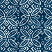 ED Ellen DeGeneres Outdoor Merida Indigo Fabric