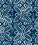 ED Ellen DeGeneres Outdoor Merida Indigo Fabric