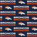 Fabric Traditions Denver Broncos NFL Cotton Fabric