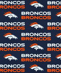 Fabric Traditions Denver Broncos NFL Cotton Fabric