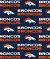 Fabric Traditions Denver Broncos NFL Cotton - Out of stock