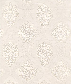 Vintage Damask - Fabric by the yard - Ivory - Prestige Linens