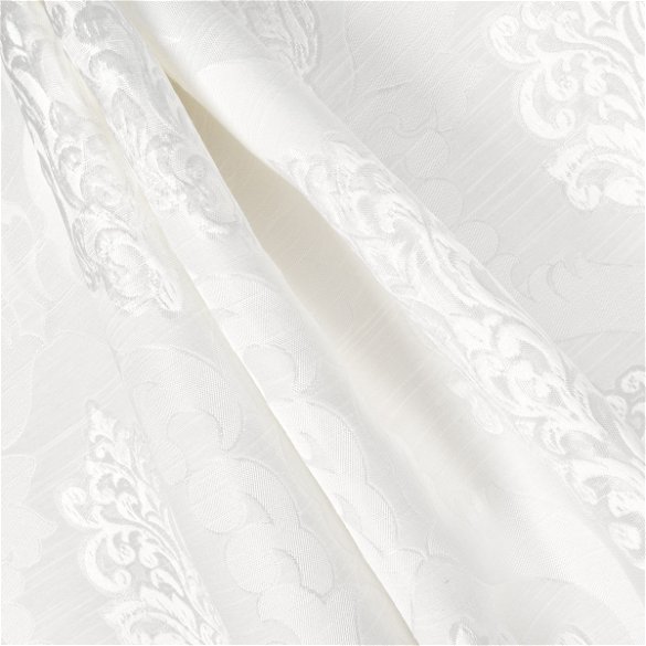 Kaslen Darius 100 Snow Fabric | OnlineFabricStore