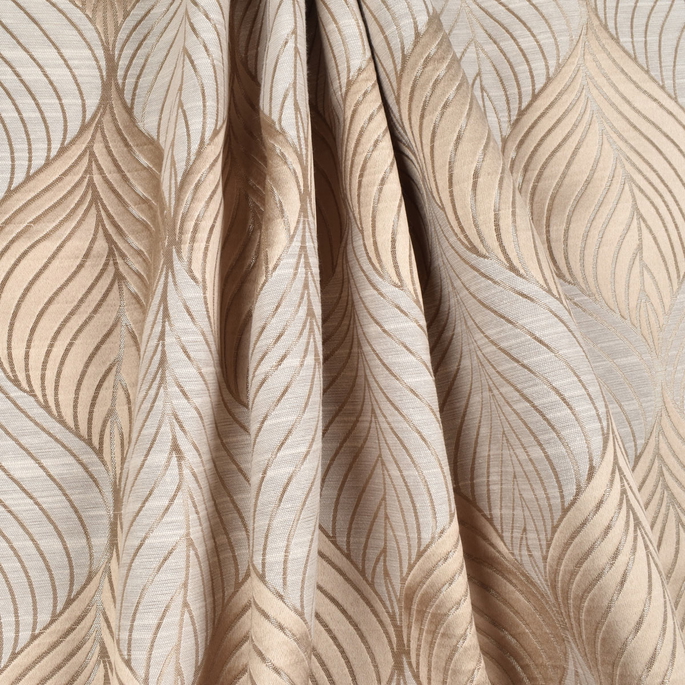 Kaslen Percy 444 Latte Fabric image 3 of 3