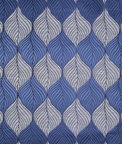 Kaslen Percy 444 Midnight Fabric