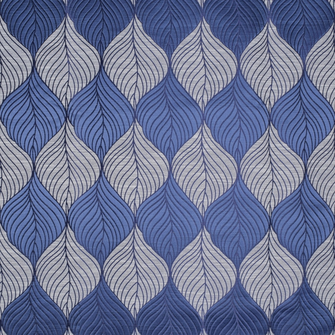 Kaslen Percy 444 Midnight Fabric image 1 of 3
