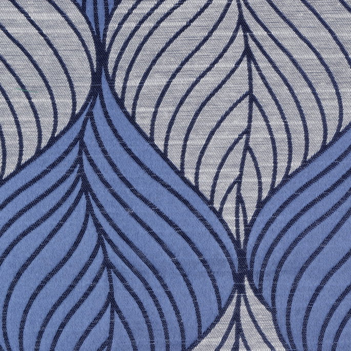 Kaslen Percy 444 Midnight Fabric image 2 of 3