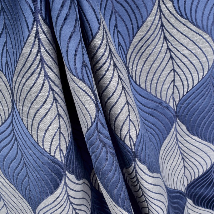 Kaslen Percy 444 Midnight Fabric image 3 of 3