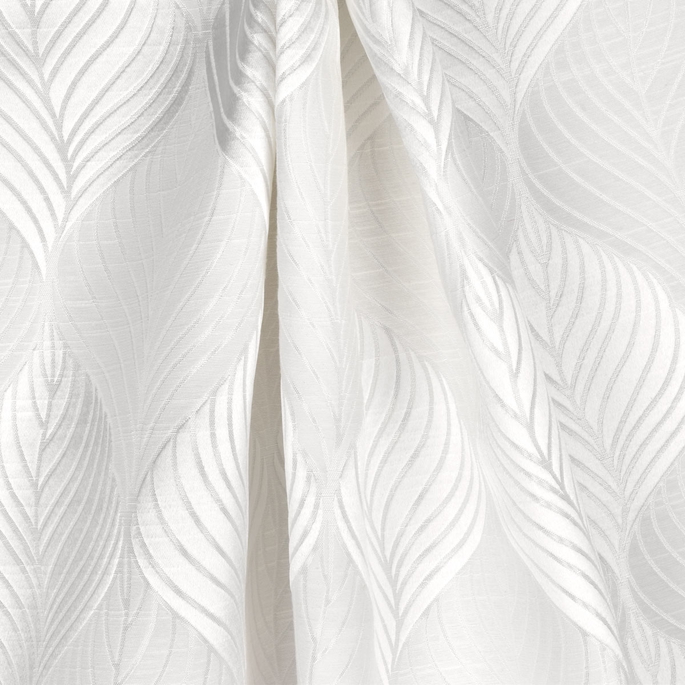Kaslen Percy 444 Snow Fabric image 3 of 3