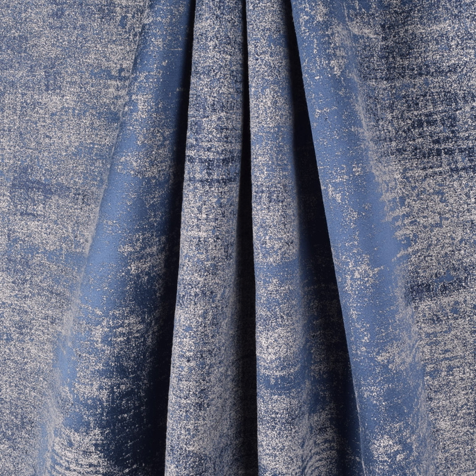 Kaslen Percy 565 Midnight Fabric image 3 of 3