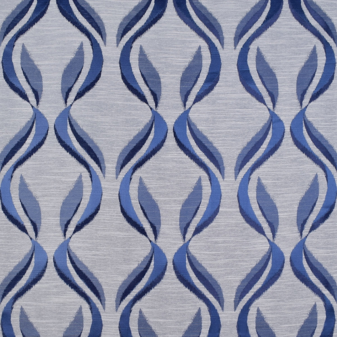 Kaslen Percy 676 Midnight Fabric image 1 of 3