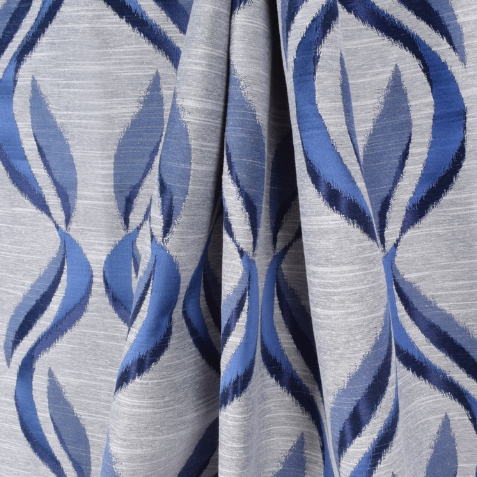 Kaslen Percy 676 Midnight Fabric image 3 of 3