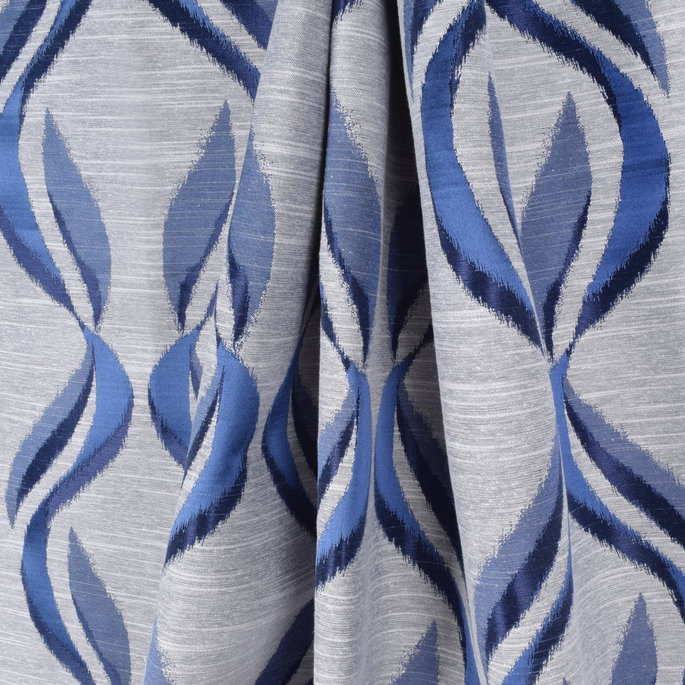 Kaslen Percy 676 Midnight Fabric image 3 of 3
