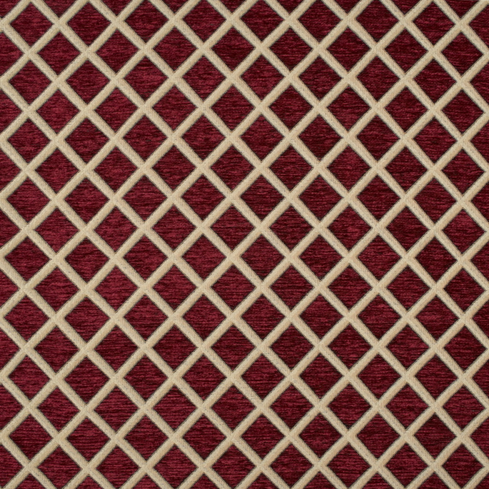 Kaslen Saxon 2222 Crimson Fabric image 1 of 3