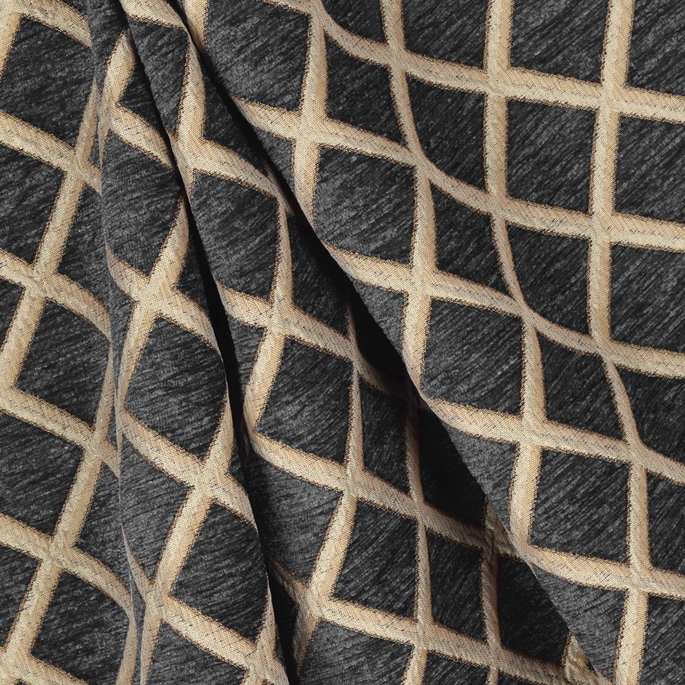 Kaslen Saxon 2222 Grey Fabric image 3 of 3
