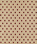 Kaslen Saxon 3567 Crimson Fabric