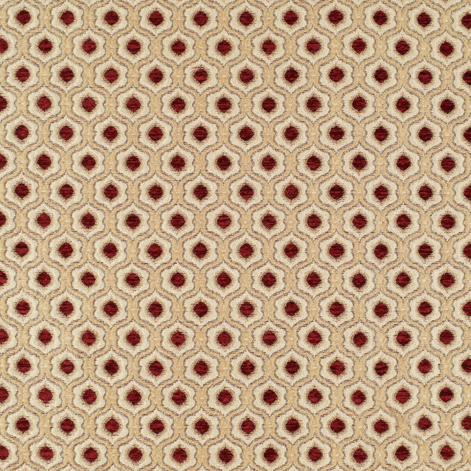 Kaslen Saxon 3567 Crimson Fabric image 1 of 3