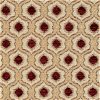 Kaslen Saxon 3567 Crimson Fabric - Image 2