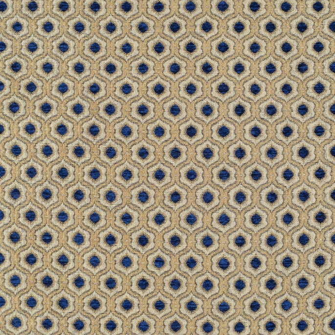 Kaslen Saxon 3567 Navy Fabric image 1 of 3