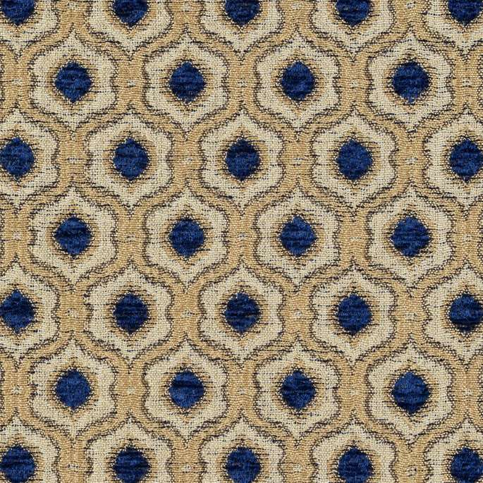 Kaslen Saxon 3567 Navy Fabric image 2 of 3