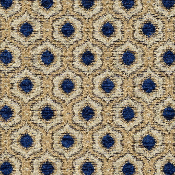 Kaslen Saxon 3567 Navy Fabric image 2 of 3
