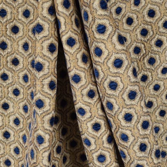 Kaslen Saxon 3567 Navy Fabric image 3 of 3