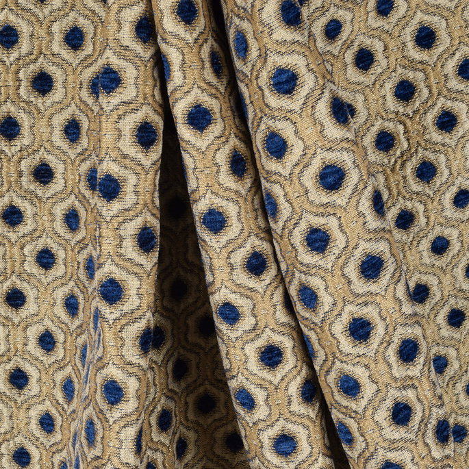 Kaslen Saxon 3567 Navy Fabric image 3 of 3