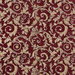 Kaslen Saxon 4678 Crimson Fabric