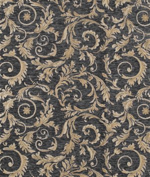 Kaslen Saxon 4678 Grey Fabric