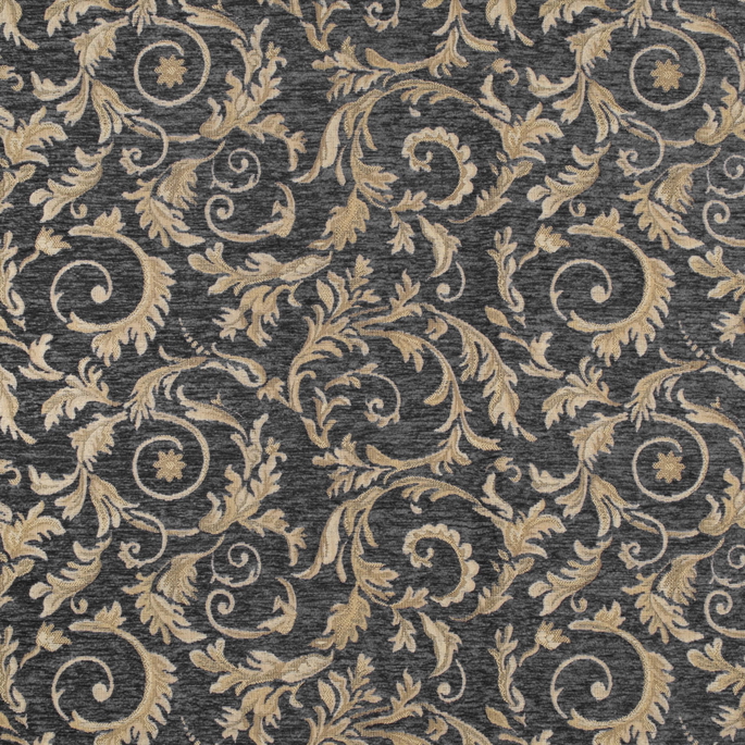 Kaslen Saxon 4678 Grey Fabric image 1 of 3