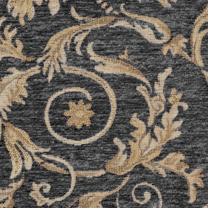Kaslen Saxon 4678 Grey Fabric image 2 of 3