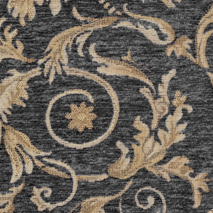 Kaslen Saxon 4678 Grey Fabric image 2 of 3
