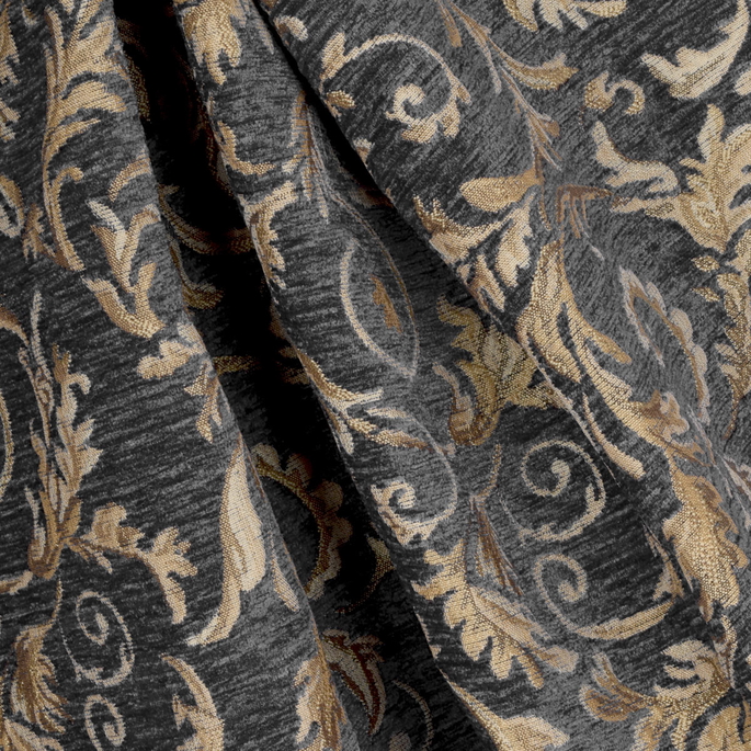 Kaslen Saxon 4678 Grey Fabric image 3 of 3