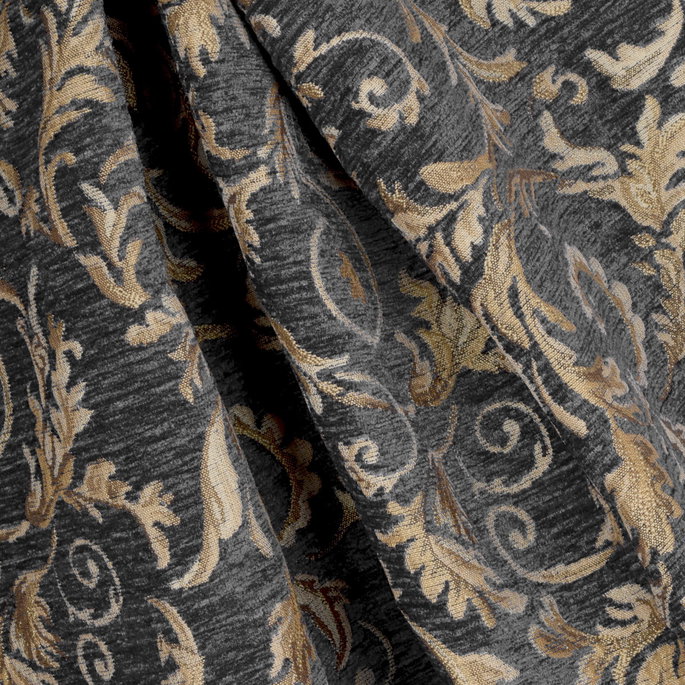 Kaslen Saxon 4678 Grey Fabric image 3 of 3