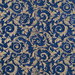 Kaslen Saxon 4678 Navy Fabric