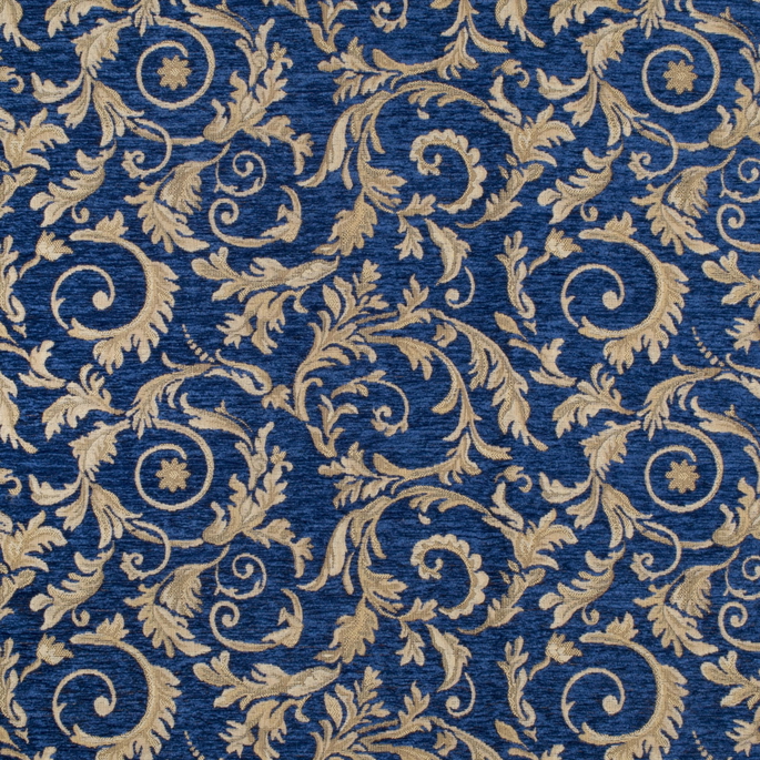 Kaslen Saxon 4678 Navy Fabric image 1 of 3
