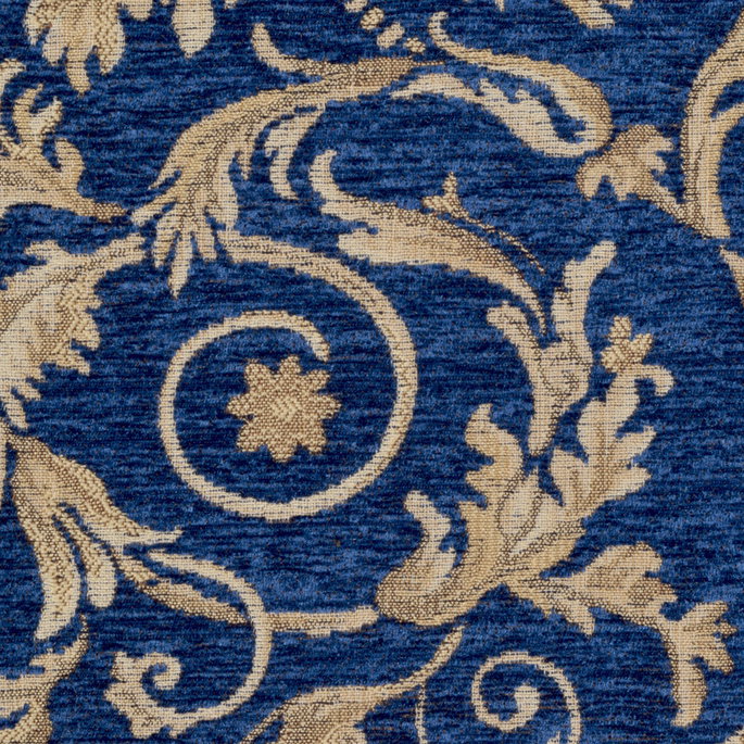 Kaslen Saxon 4678 Navy Fabric image 2 of 3