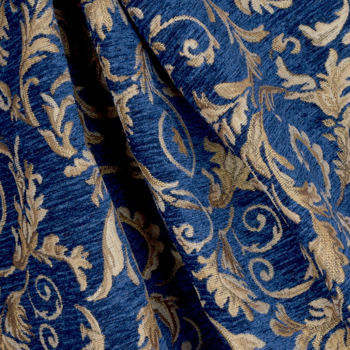 Kaslen Saxon 4678 Navy Fabric image 3 of 3