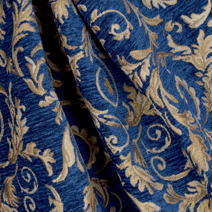 Kaslen Saxon 4678 Navy Fabric image 3 of 3