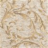 Kaslen Saxon 4678 Oatmeal Fabric - Image 2